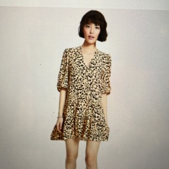 Tinsel Dresses Tinsel Large Animal Print Dress Poshmark